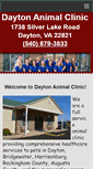 Mobile Screenshot of daytonanimalclinic.com